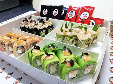 открыть доставки суши по франшизе SumoEast