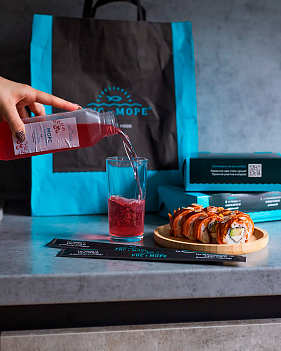 «Рис и Море» — франшиза сети доставки японской кухни