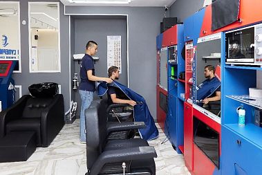 Супермен — франшиза умных барбершопов