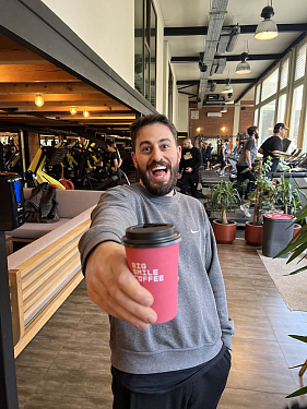 Франшиза кофеен самообслуживания Big Smile Coffee