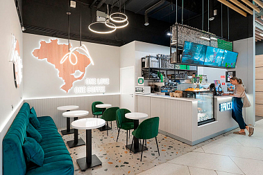 Франшиза федеральной сети кофеен ONE PRICE COFFEE