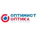 логотип Оптимист Оптика