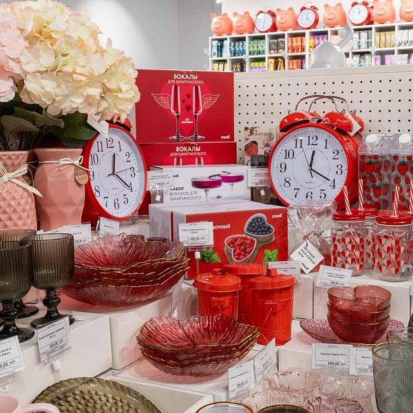 Франшиза магазина эмоциональных товаров modi