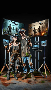 Франшиза агентства VR-развлечений B.U.N.K.E.R.-VR