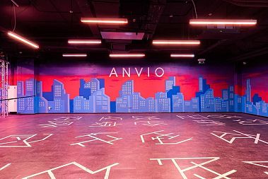 ANVIO — франшиза парка виртуальной реальности