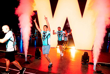 Франшиза WARPOINT — сеть киберспортивных арен виртуальной реальности