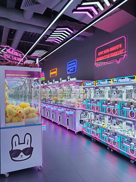 Франшиза игровых залов Plushpals