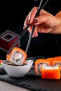 Франшиза федеральной сети доставки суши Sushi Sea