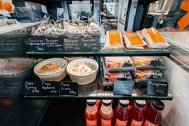 Франшиза сети доставки роллов «Моккано»