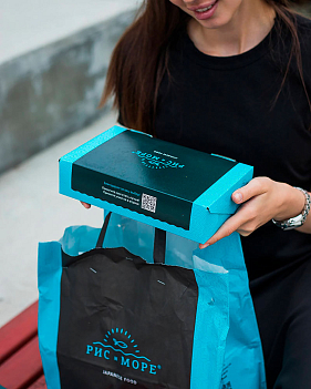 «Рис и Море» — франшиза сети доставки японской кухни