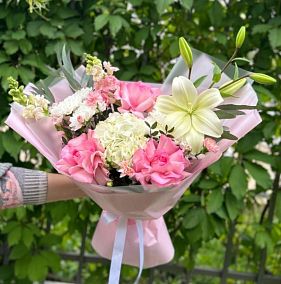 Франшиза цветочного магазина «ТвояФлористика»