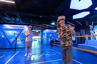 ANVIO — франшиза парка виртуальной реальности