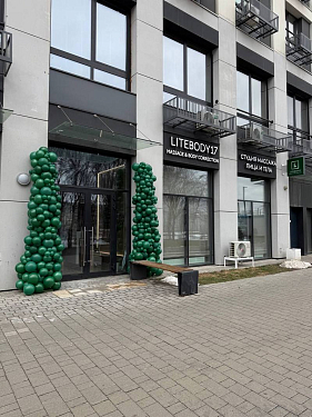 Франшиза сети студий массажа LITEBODY17