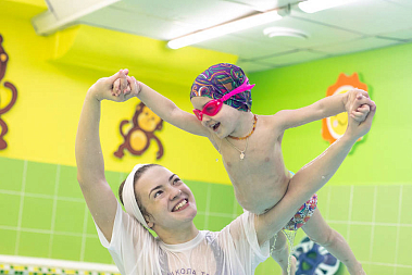 Франшиза детских оздоровительных бассейнов «Китёнок»