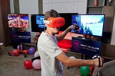 Франшиза агентства VR-развлечений B.U.N.K.E.R.-VR