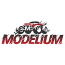 логотип MODELIUM