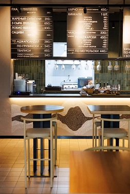 Франшиза грузинского бистро Shavi