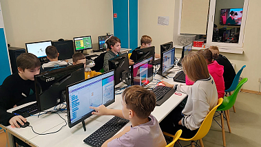 Франшиза школы программирования и робототехники «Притяжение будущего»