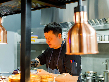 Франшиза китайско-азиатского бистро «Кухня Ли»