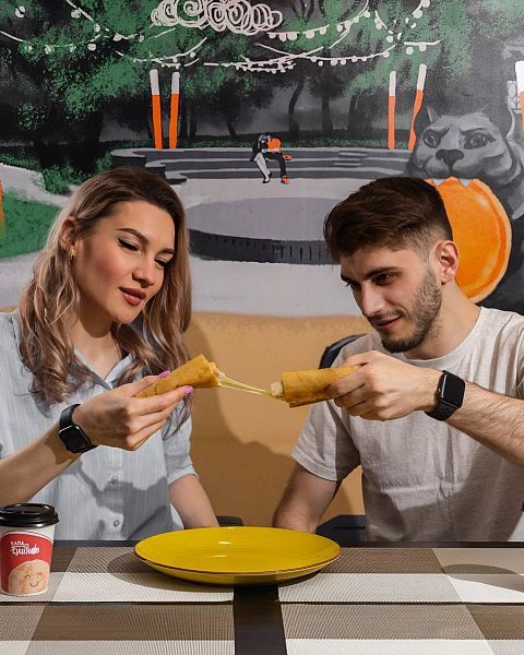 Антифраншиза блинной «Папа Блинов»