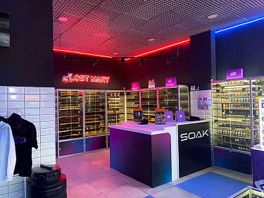 Франшиза федеральной сети табачных магазинов «КИНГ ТАБАК»