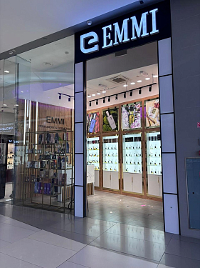 Франшиза фирменных парфюмерных бутиков и островков EMMI