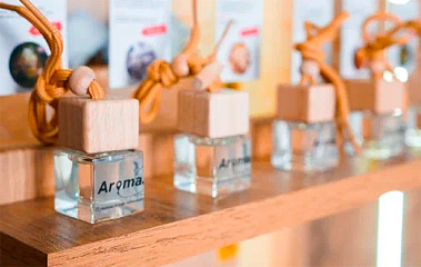 Франшиза аромалавок самообслуживания с эксклюзивными ароматами AromaJet