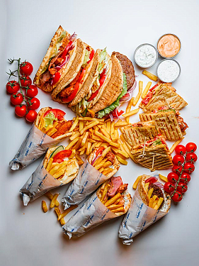 Франшиза фастфуда греческой кухни «Гиро-Гирос»