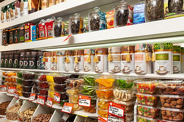 Франшиза магазина восточных сладостей и кофейни «ФУНДУК»