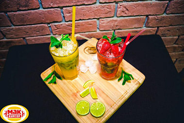 Франшиза сети халяльных ресторанов с доставкой «Мак Бургер»