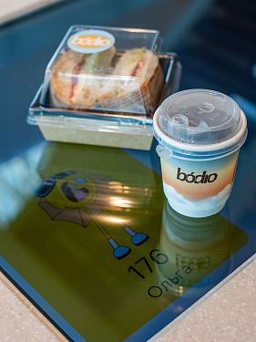 Франшиза сети digital-кофеен bódro