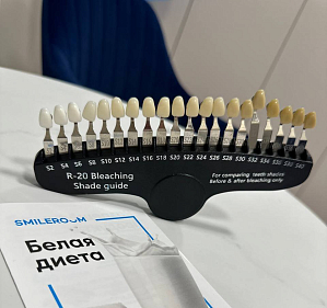 Франшиза сети студий косметического отбеливания зубов SMILEROOM