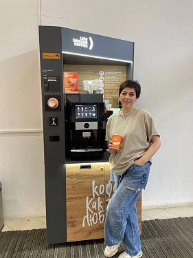 Франшиза кофеен самообслуживания Lifehacker Coffee