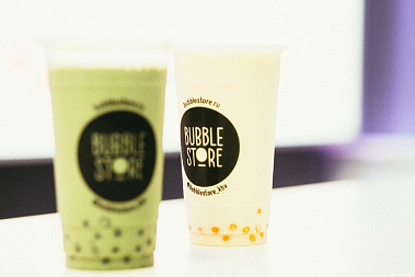 Bubble Store — франшиза азиатских напитков bubble tea