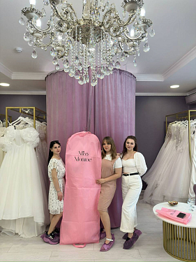 Франшиза свадебного салона Miss Monroe