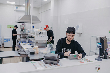 Франшиза доставки суши и роллов «СушиSell»