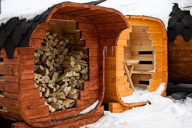 Франшиза бань-бочек Profcom