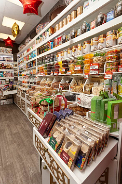 Франшиза магазина восточных сладостей и кофейни «ФУНДУК»