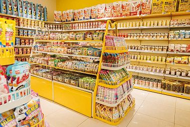 Франшиза магазинов сладостей и снеков SNAX