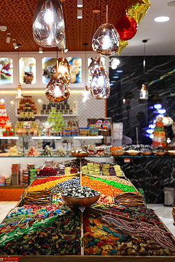 Франшиза магазина восточных сладостей и кофейни «ФУНДУК»