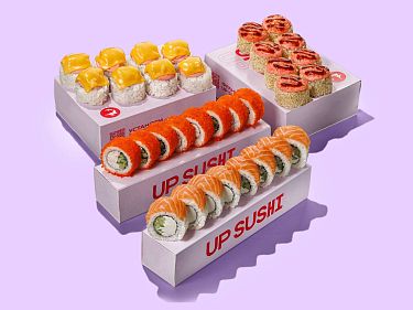 UP SUSHI — франшиза доставки суши и пиццы