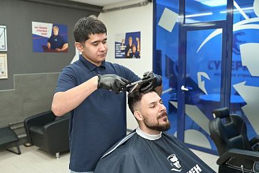 Супермен — франшиза умных барбершопов