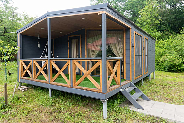 Франшиза производства модульных домов и бань Woodnext