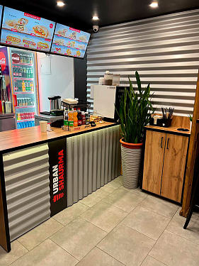 Франшиза ресторанов быстрого питания URBAN SHAURMA