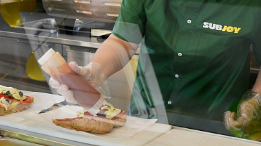 Франшиза ресторана быстрого питания SUBJOY