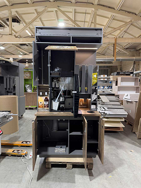 Франшиза кофеен самообслуживания Coffee Lover