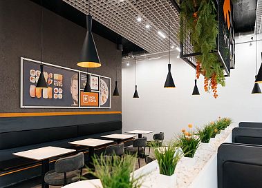 Франшиза сети доставки роллов «Моккано»