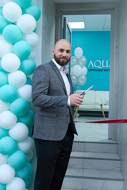 Франшиза студии коррекции фигуры под водой AQUASLIM