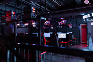 Франшиза киберспортивного клуба T-Arena by Evgeniy Chebatkov