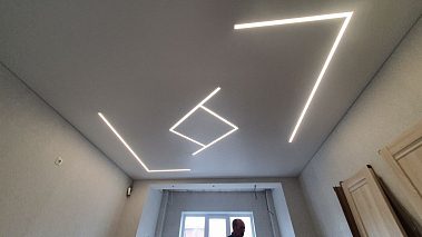 Франшиза установки натяжных потолков Kiger Group